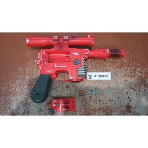 Han Solo Heavy Blaster DL-44 Blastech Toy Power of the Force POTF Repairs